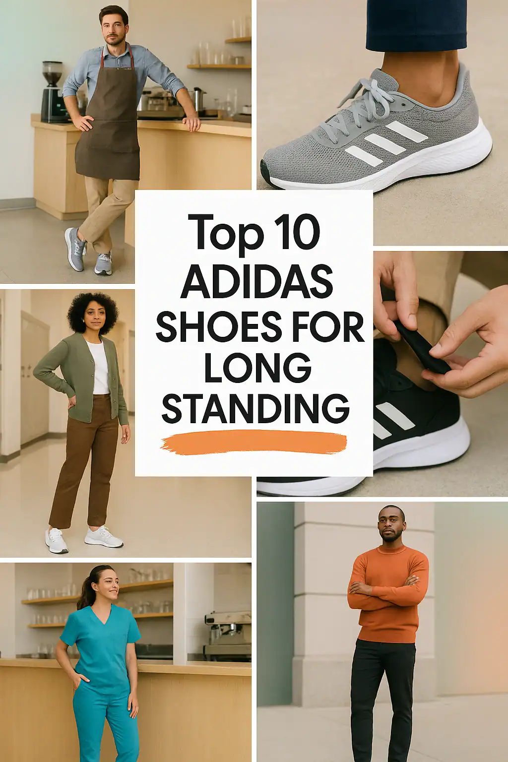 adidas shoes for long standing