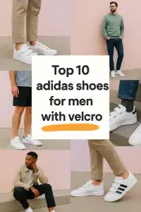 adidas shoes for men with velcro