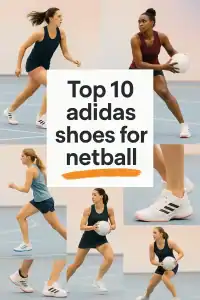 adidas shoes for netball