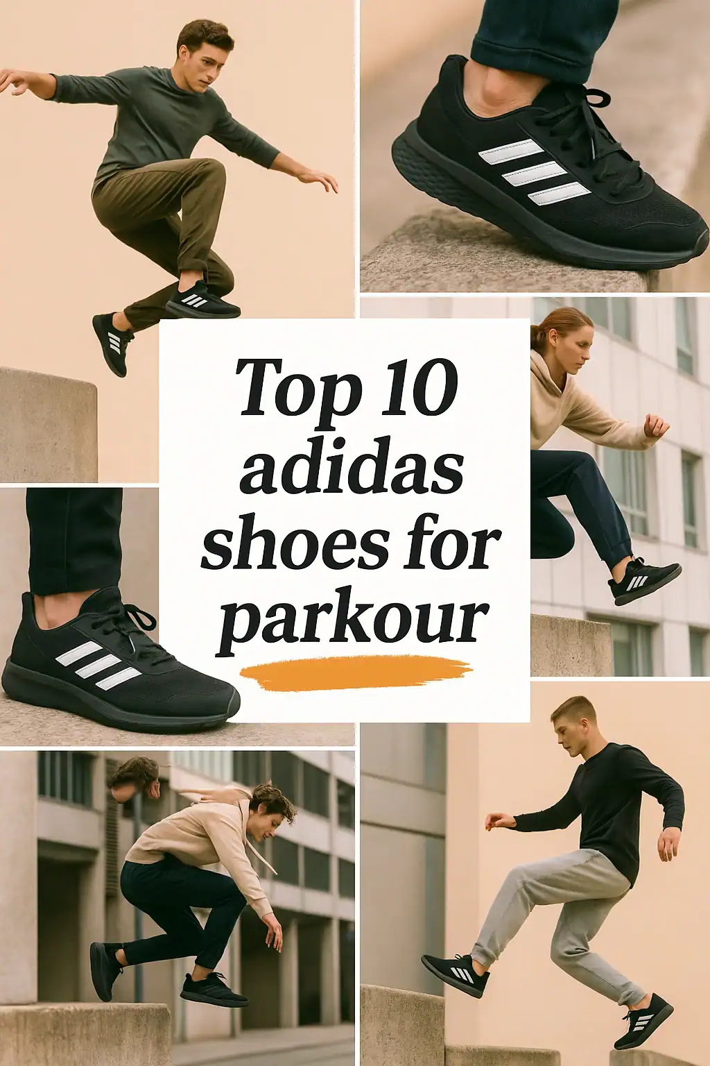 adidas shoes for parkour