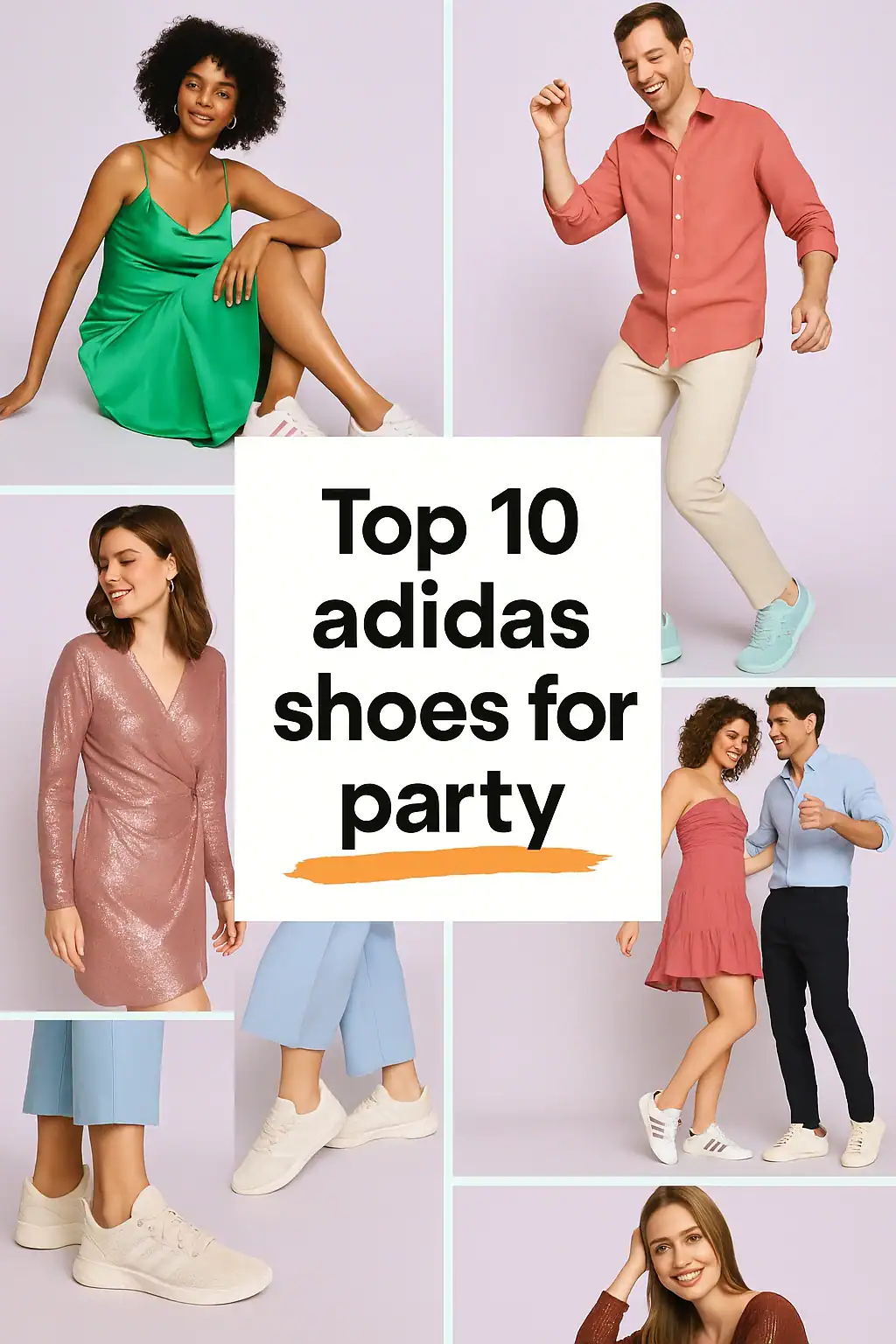 adidas shoes for party