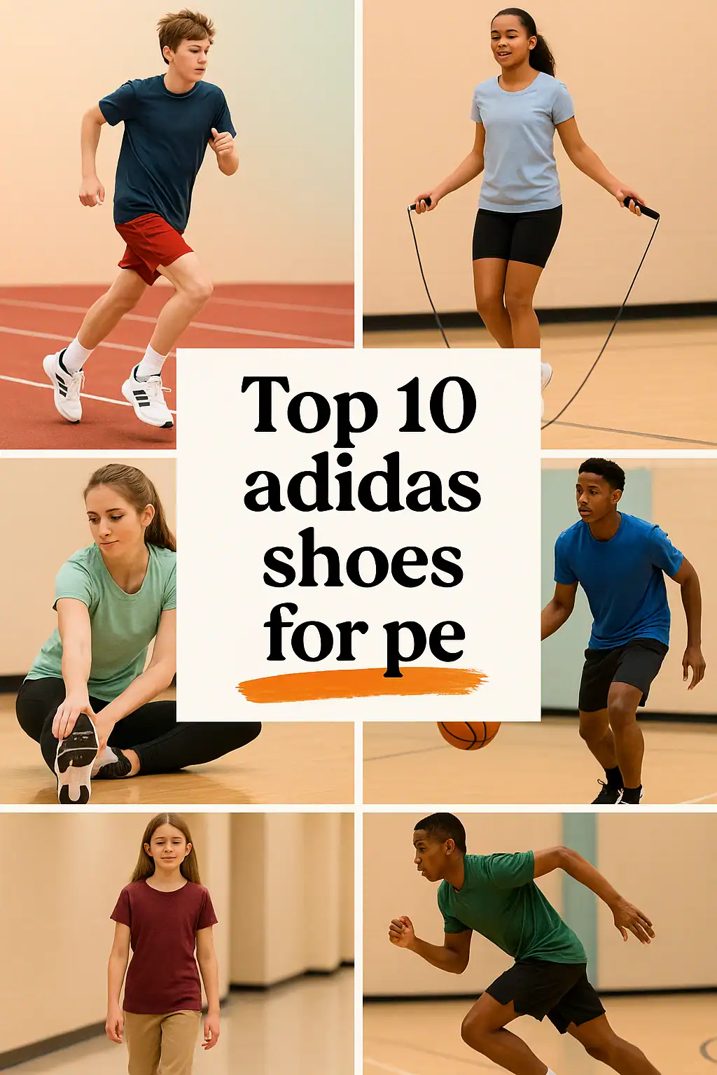 adidas shoes for pe