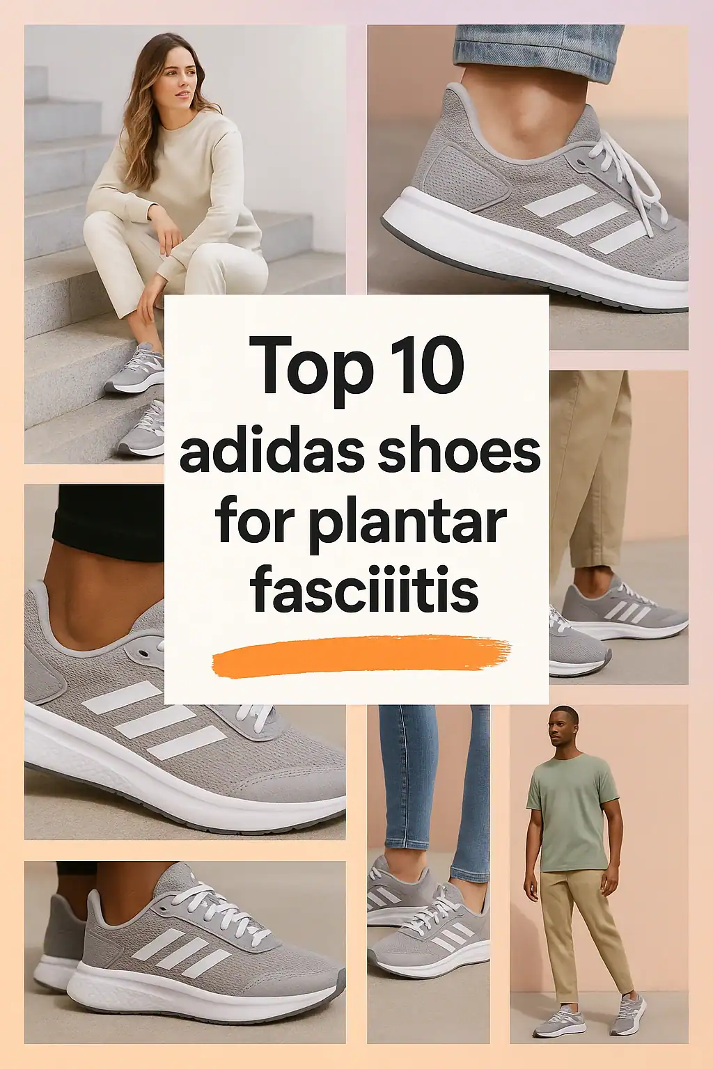 adidas shoes for plantar fasciitis