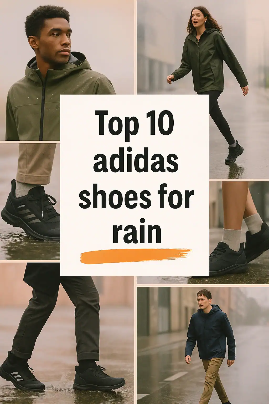 adidas shoes for rain