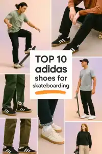 adidas shoes for skateboarding