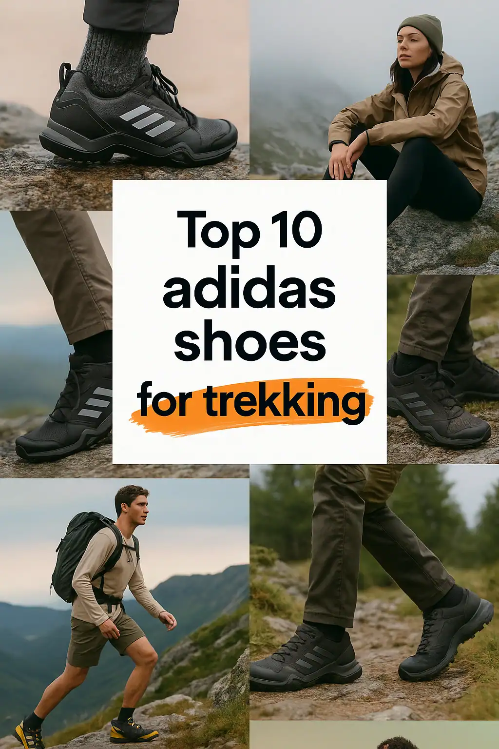 adidas shoes for trekking
