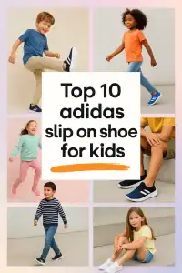 adidas slip on shoes for kids