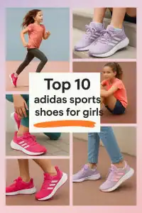 adidas sports shoes for girls