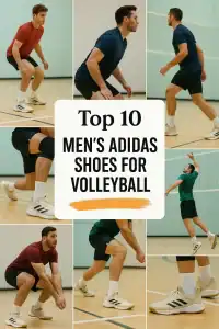men's adidas shoes for volleyball