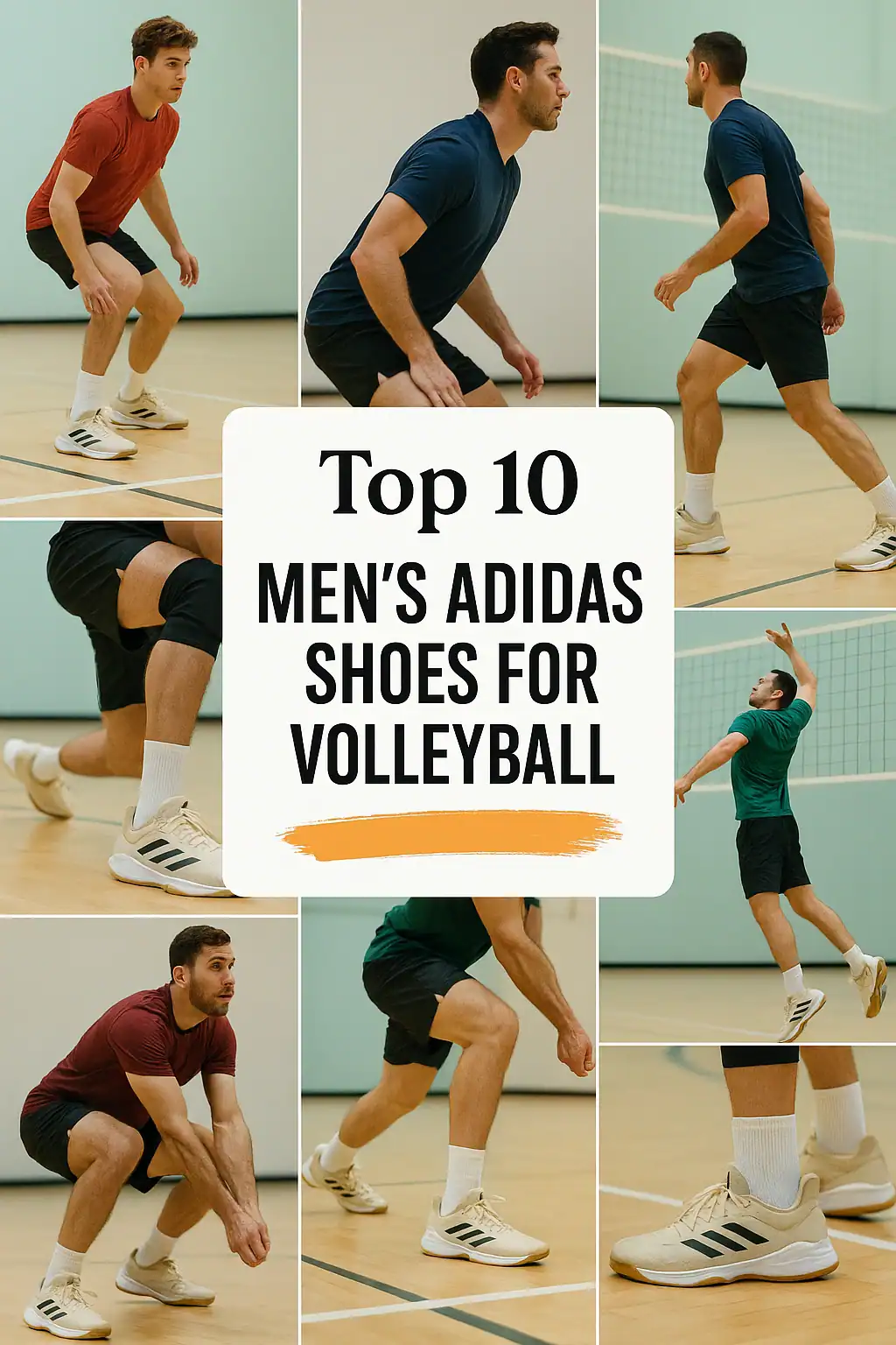 men's adidas shoes for volleyball