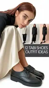 12 Tabi Shoes Outfit Ideas
