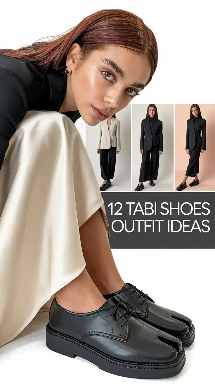 12 Tabi Shoes Outfit Ideas