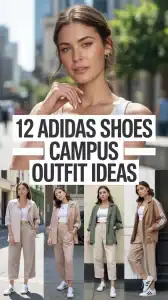 Adidas Shoes Campus Outfit