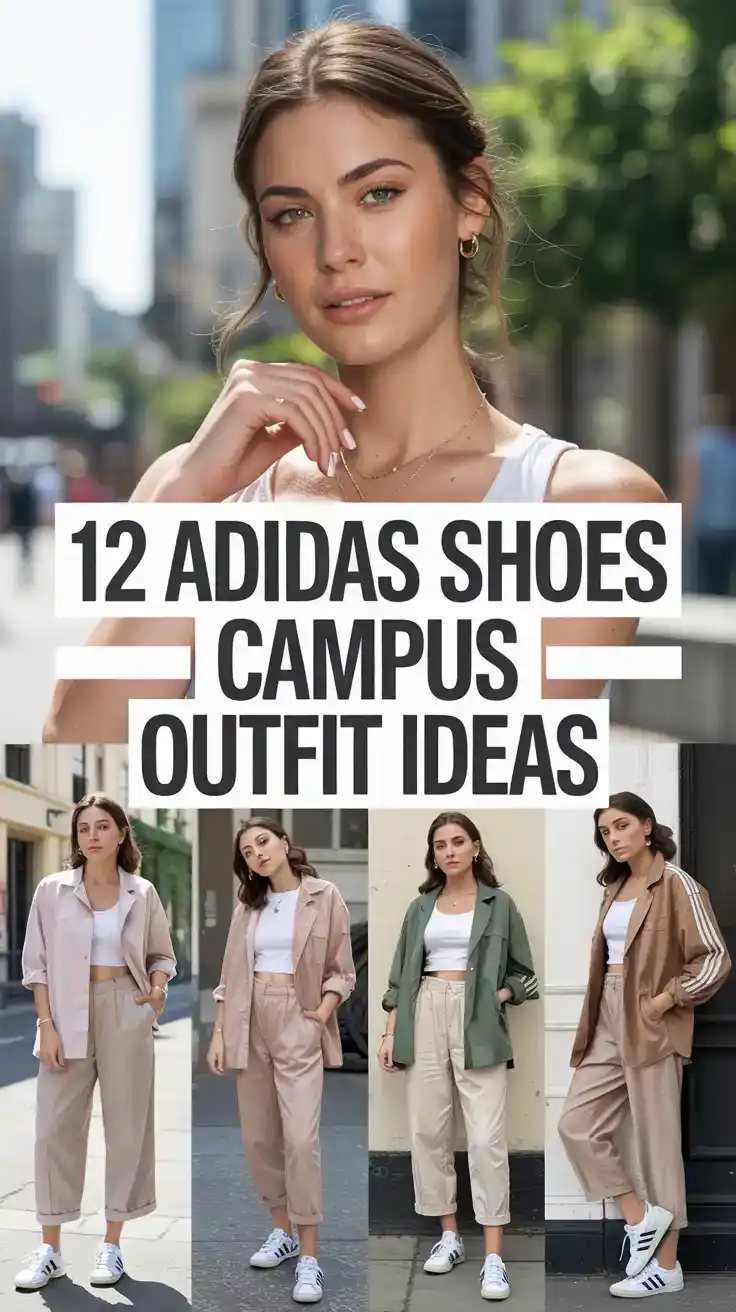 Adidas Shoes Campus Outfit