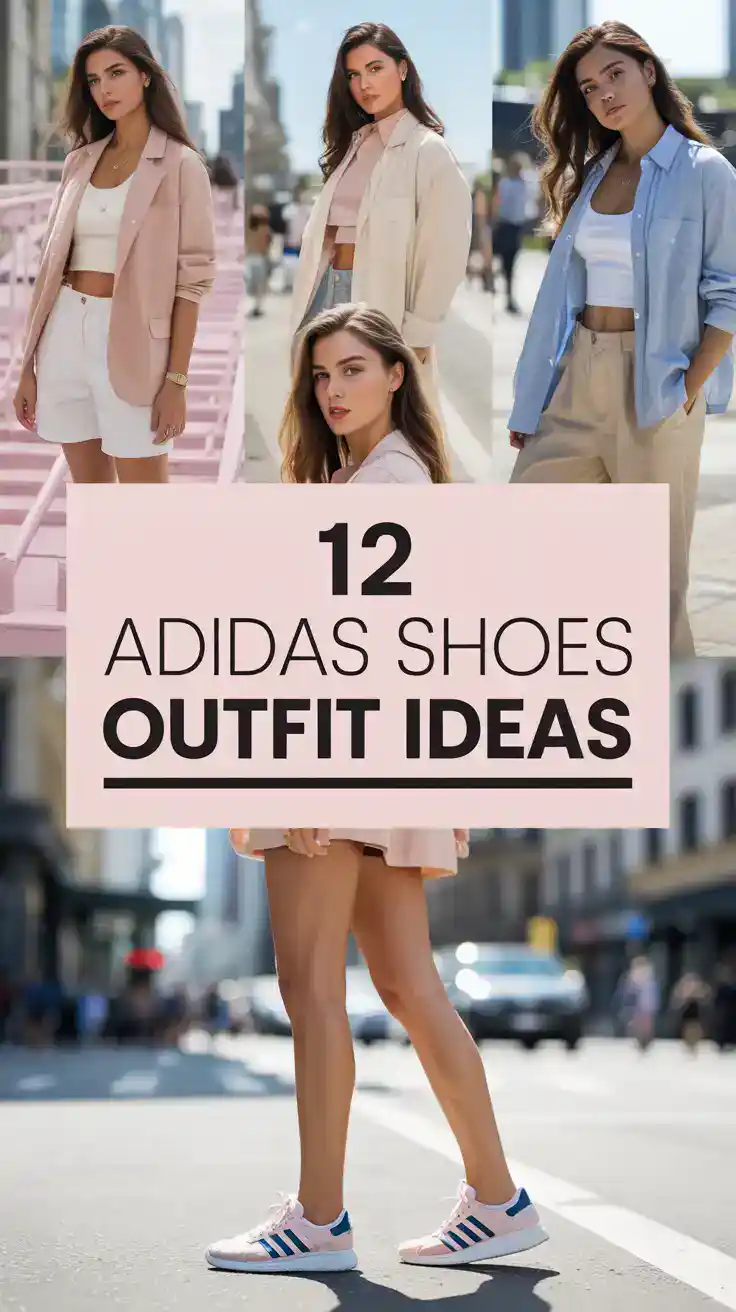 Adidas Shoes Outfit