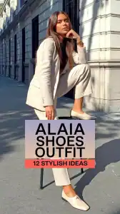 Alaia Shoes Outfit