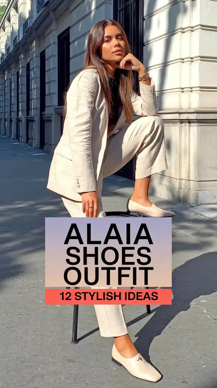 Alaia Shoes Outfit