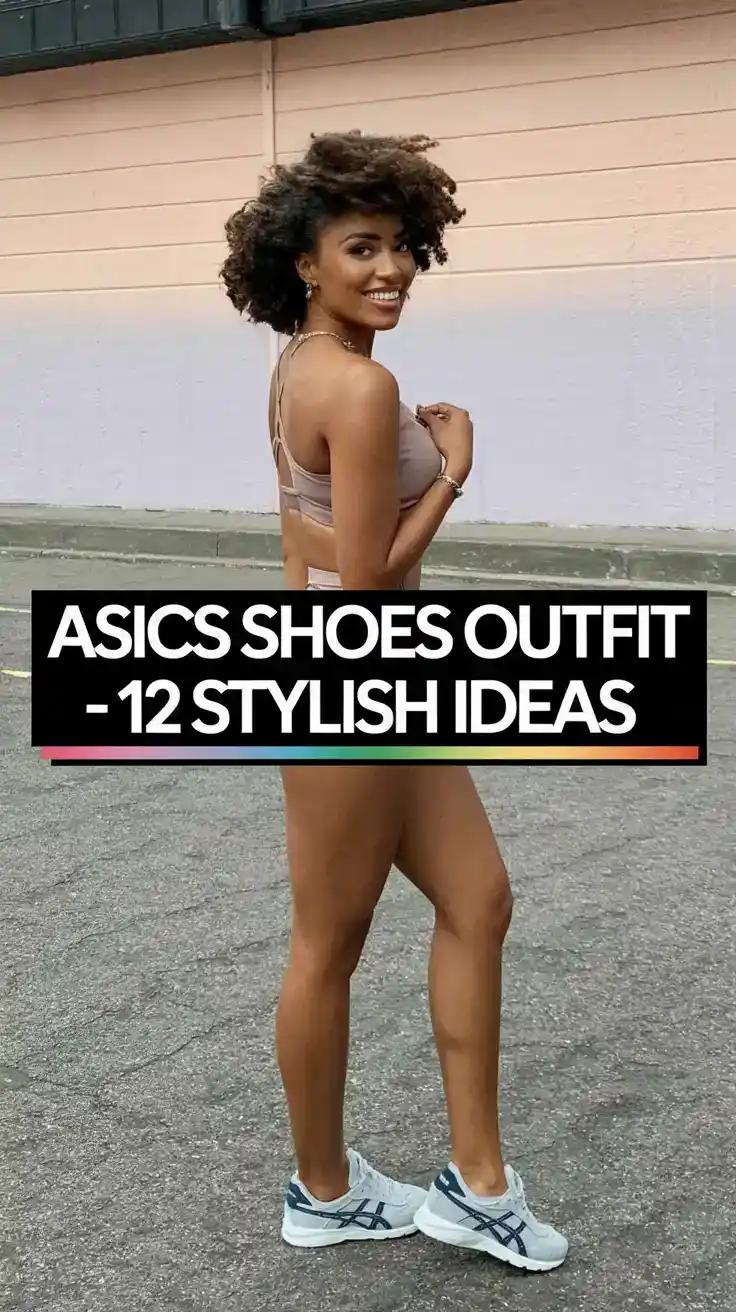 Asics Shoes Outfit
