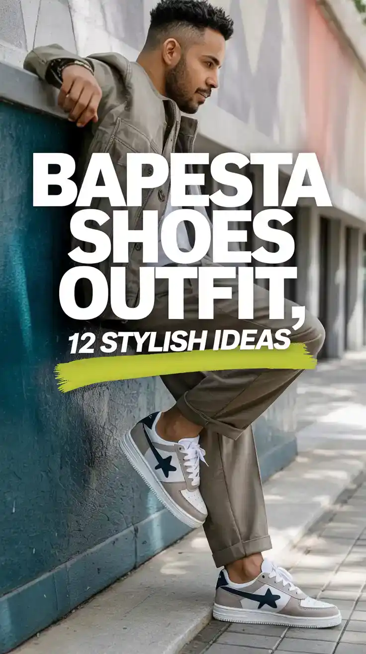 Bapesta Shoes Outfit