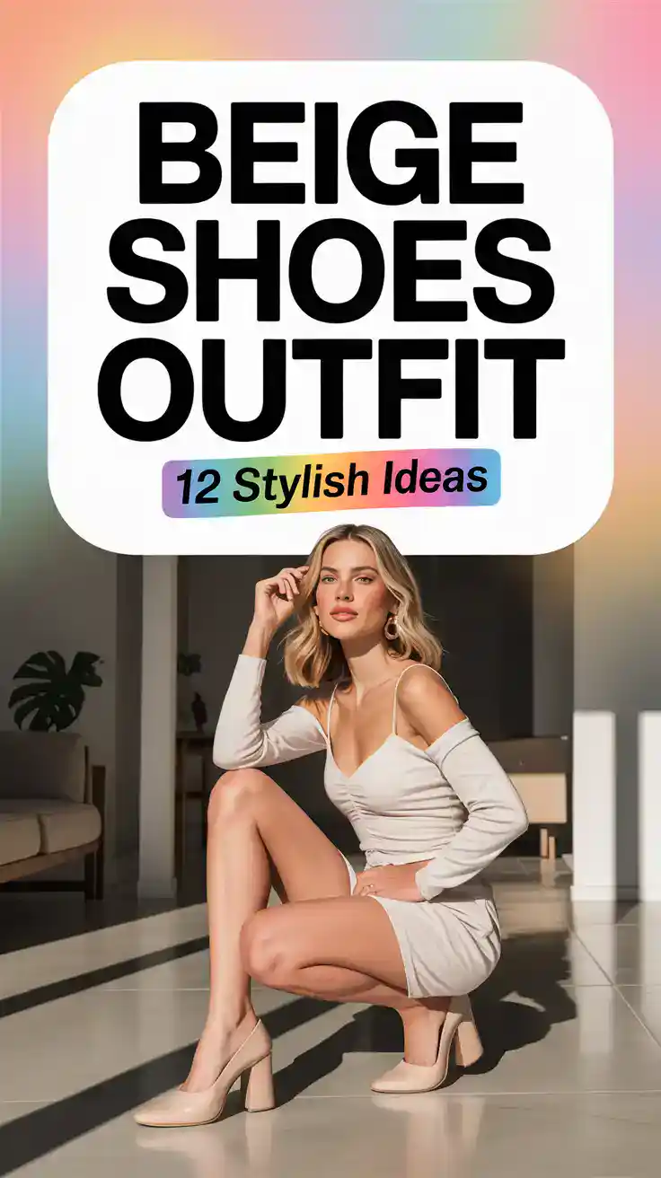 Beige Shoes Outfit