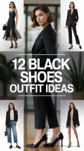 Black Shoes Outfit