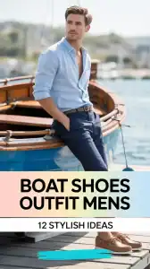Boat Shoes Outfit Mens