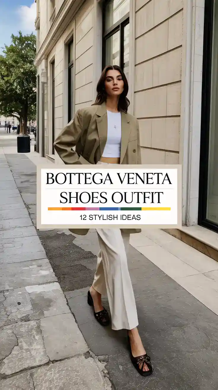 Bottega Veneta Shoes Outfit