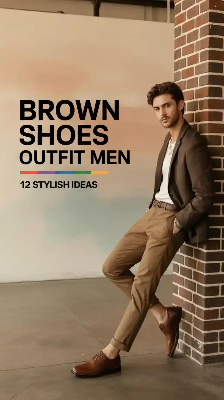 Brown Shoes Outfit Men - Stylish Ideas