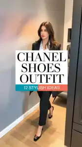 Chanel Shoes Outfit
