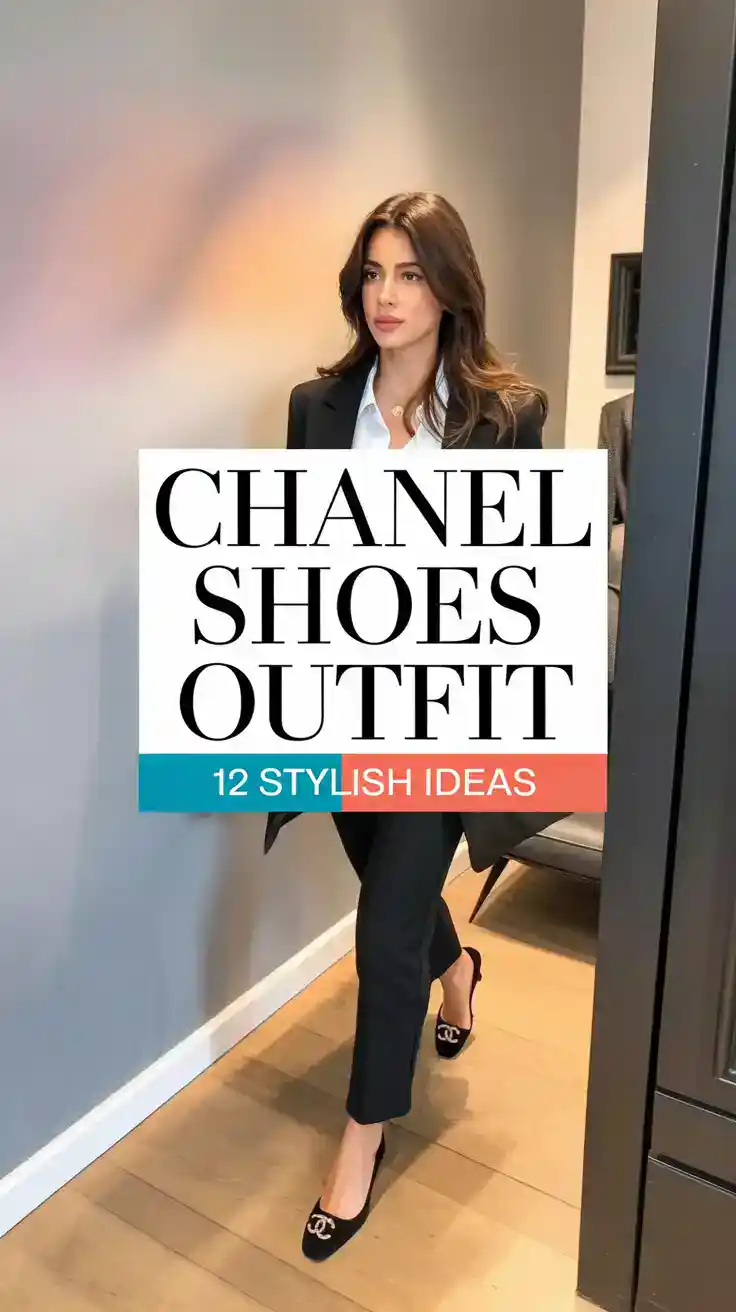 Chanel Shoes Outfit