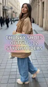 Chunky Shoes Outfit