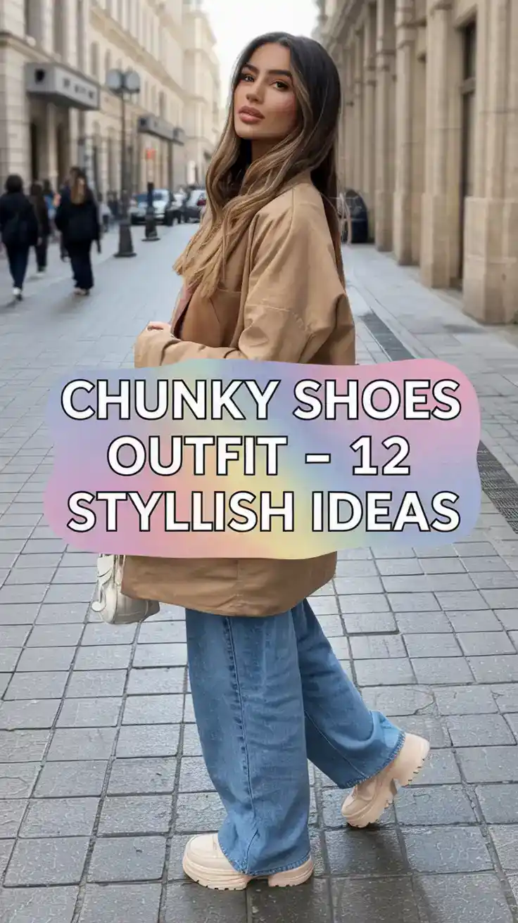 Chunky Shoes Outfit