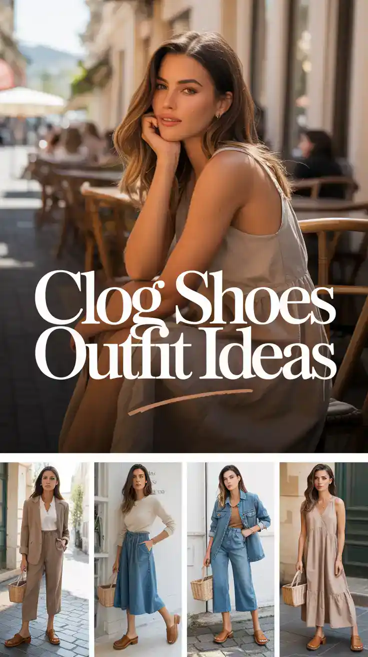 Clog Shoes Outfit