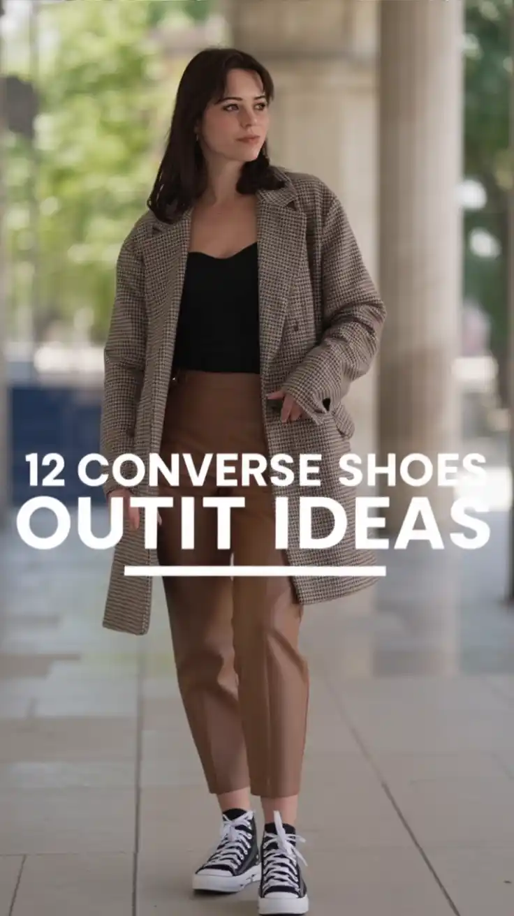 Converse Shoes Outfit