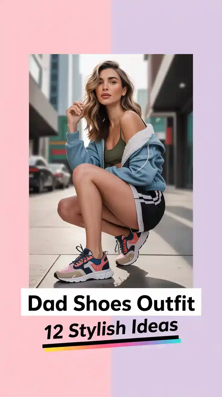 Dad Shoes Outfit