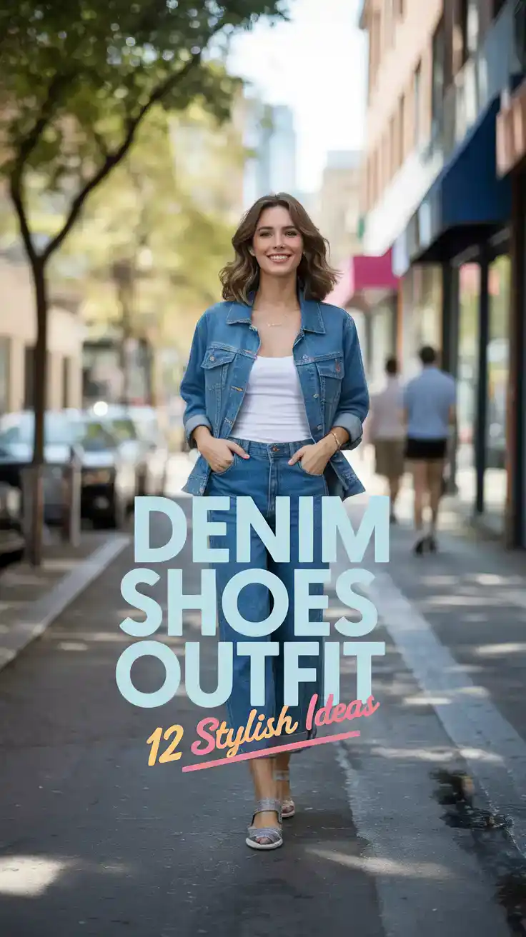 Denim Shoes Outfit