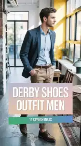 Derby Shoes Outfit Men