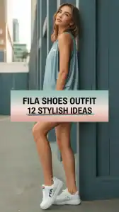 FILA Shoes Outfit