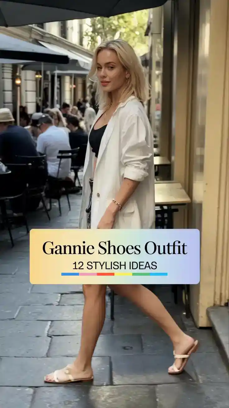 Ganni Shoes Outfit