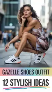 Gazelle Shoes Outfit