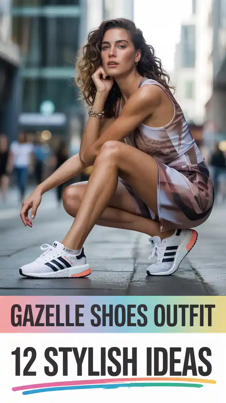 Gazelle Shoes Outfit