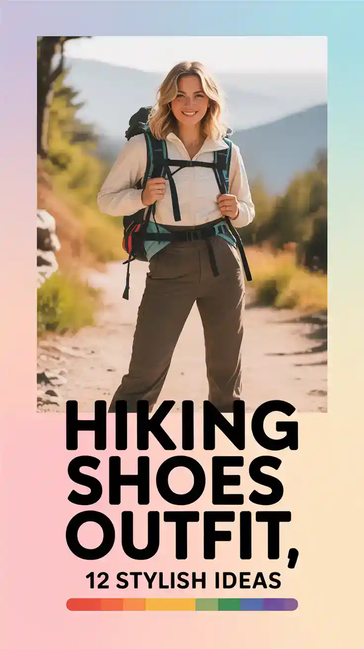 Hiking Shoes Outfit