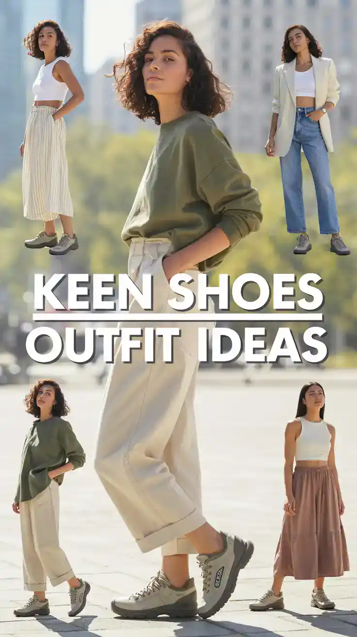 KEEN Shoes Outfit