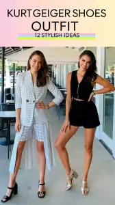 Kurt Geiger Shoes Outfit