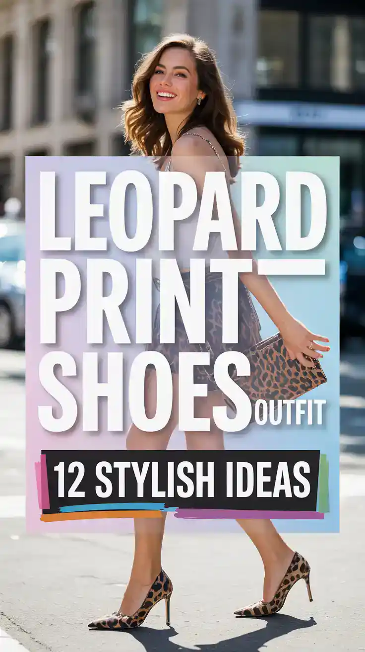 Leopard Print Shoes Outfit