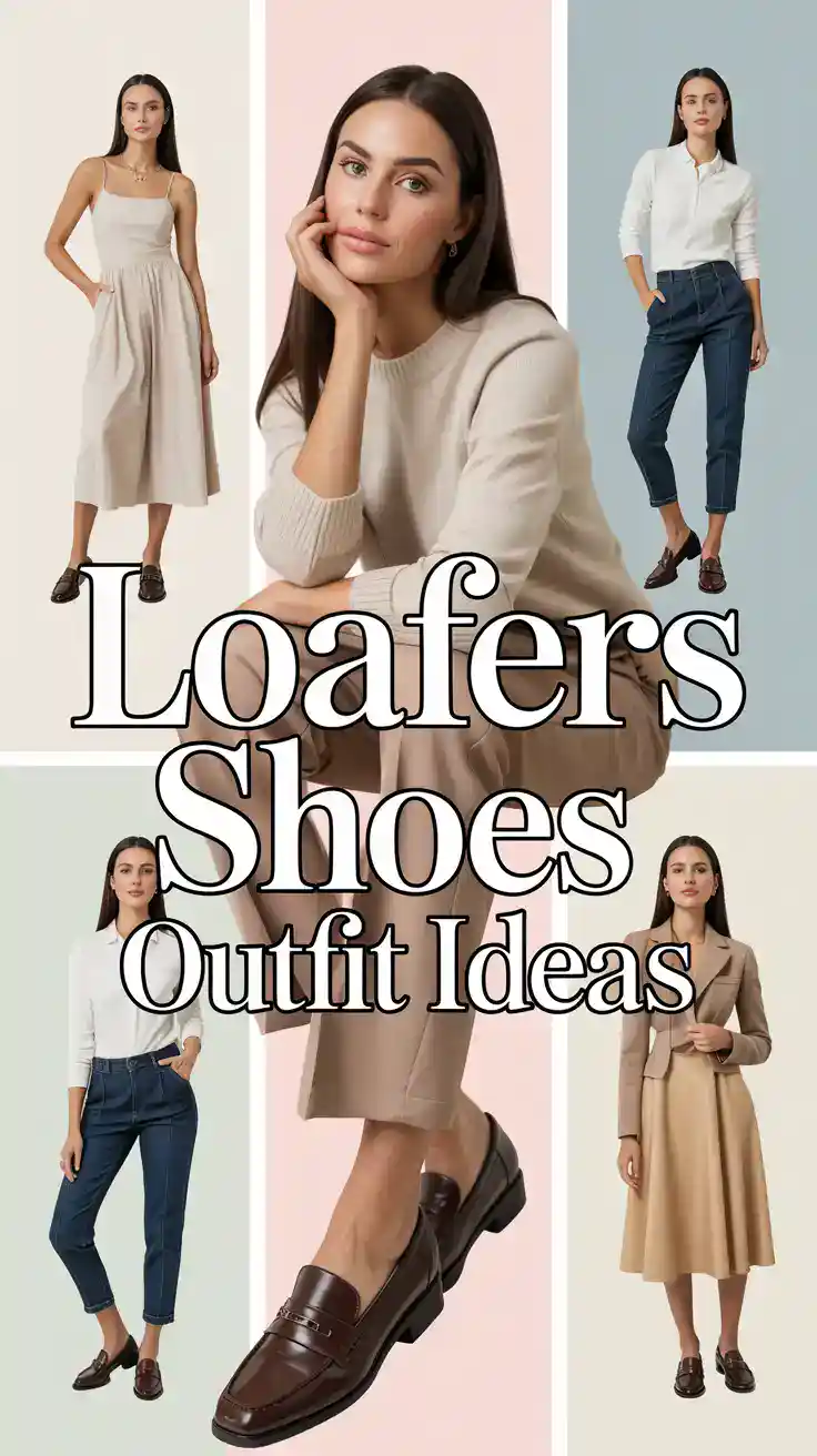 Loafers Shoes Outfit