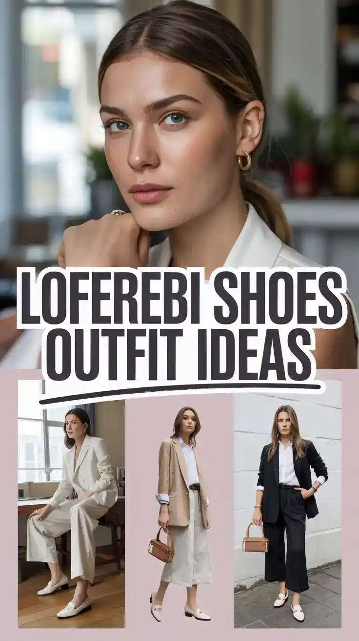 Loferebi Shoes Outfit