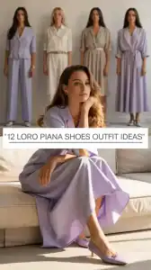 Loro Piana Shoes Outfit