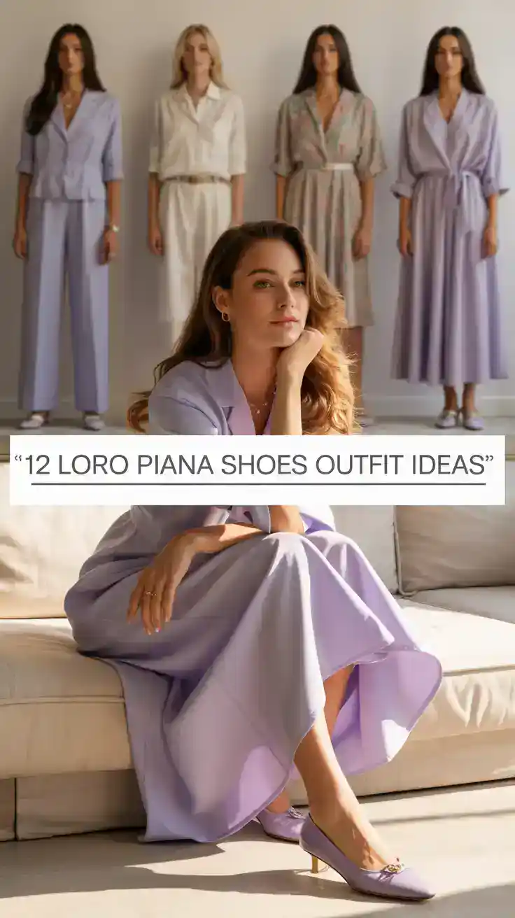 Loro Piana Shoes Outfit