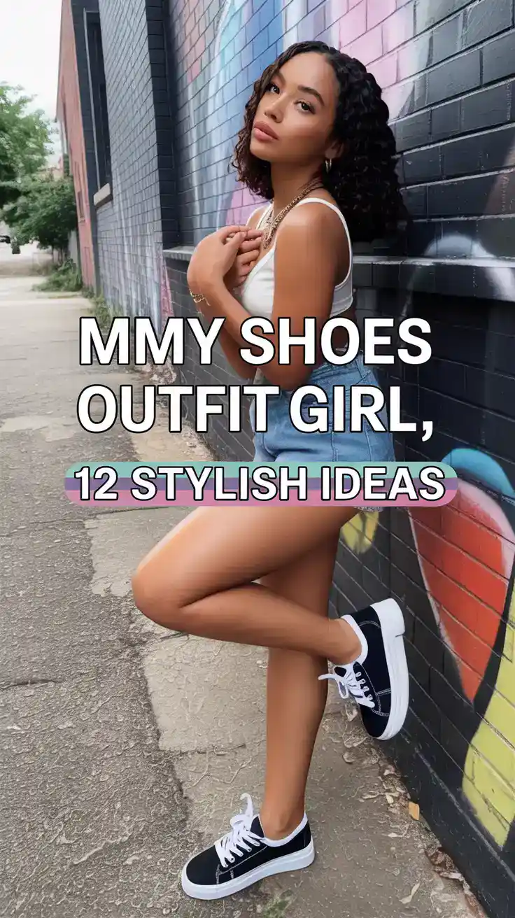 MMY Shoes Outfit Girl